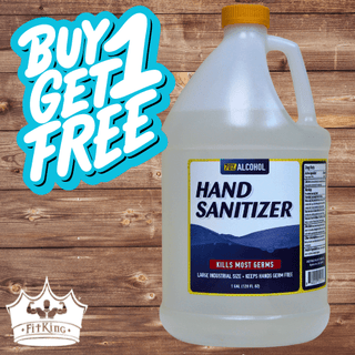 1 GALLON: Finnaflex Hand Sanitizer Spray & Wound Care BOGOFinnaflex2