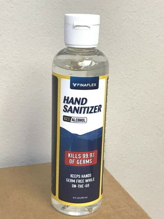 24 PACK: Finaflex HAND SANITIZER - 4ozFinnaflex3