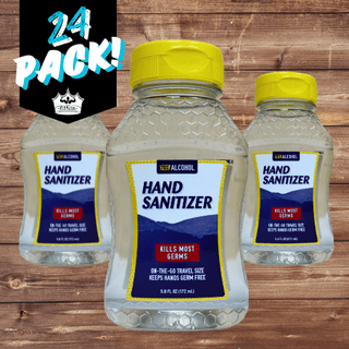 24 PACK: Finaflex HAND SANITIZER - 5.8 ozFinnaflex1