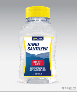 24 PACK: Finaflex HAND SANITIZER - 5.8 ozFinnaflex1