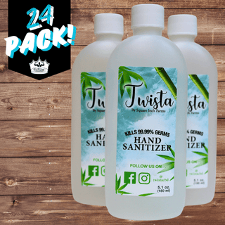 24 PACK: Twista HAND SANITIZER Antiseptic - 5.1 ozTwista1