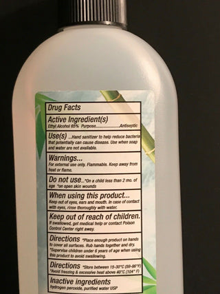 24 PACK: Twista HAND SANITIZER Antiseptic - 5.1 ozTwista1