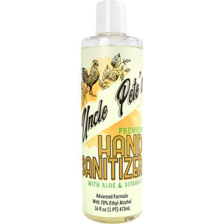 24 PACK: Uncle Petes HAND SANITIZER - 16ozUP2