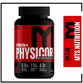 MTS Nutrition PEAK PHYSICOR - 60 Capsules