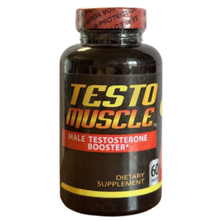 Testo Muscle - 60 Tablets