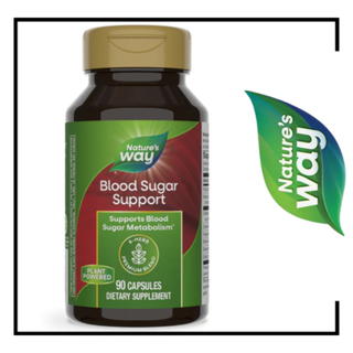 Nature's Way BLOOD SUGAR Support - 90 Capsules