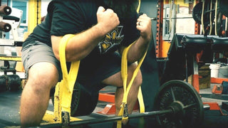 Spud ZERCHER STRAPS 1 Pair with Clips - POWERLIFTING WEIGHTLIFTING - PICK COLOR