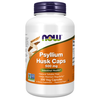 Now Foods Psyllium Husk Caps 500mg