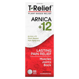 MediNatura T-Relief Arnica +12 - 100 tablets