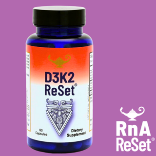 RNA Reset D3K2 Reset - 60 Capsules
