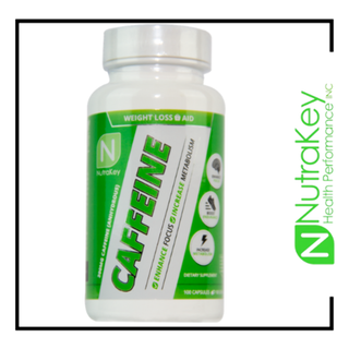 Nutrakey CAFFEINE 200mg - 100 Capsules