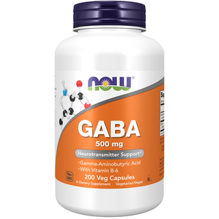 Now Foods GABA