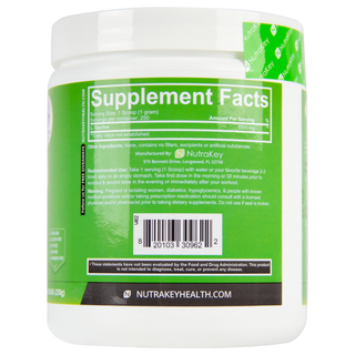 Nutrakey TAURINE Powder - 250 Servings