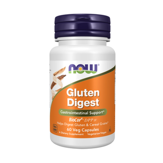 Now Foods Gluten Digest - 60 veg capsules