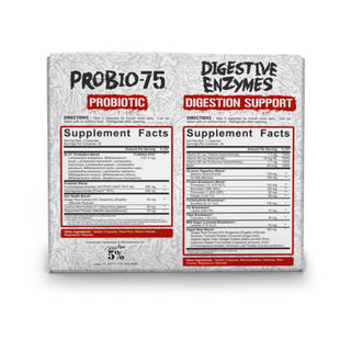 5% Nutrition DIGESTIVE DEFENDER Combo Set - PROBIO-75 & DIGES-TEN