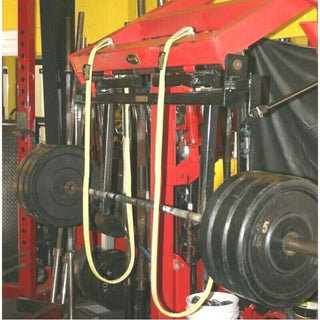 Spud MONOLIFT Squat Safety Straps Weightlifting - One Pair BLACK