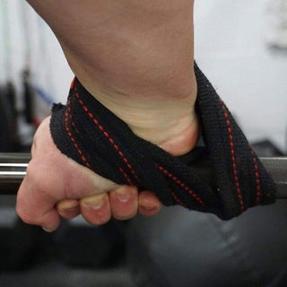 Spinto Fitness Figure 8 Lifting Straps