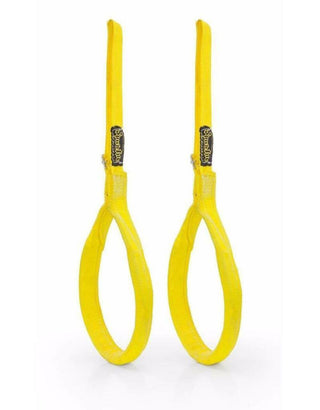 Spud ZERCHER STRAPS 1 Pair with Clips - POWERLIFTING WEIGHTLIFTING - PICK COLOR