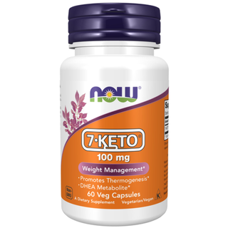 Now Foods 7KETO 100mg - 60 Veg Capsules