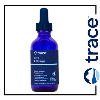 Trace Minerals Liquid Ionic Calcium - 2oz