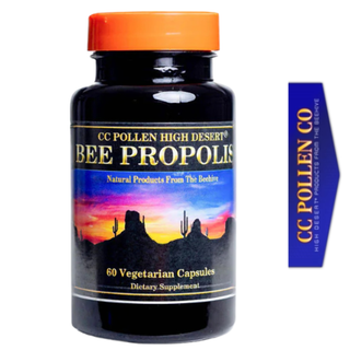 CC Pollen High Desert Bee Propolis - 60 Veg Capsules