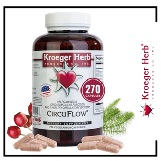 Kroeger Herb CIRCU FLOW - 270 Capsules