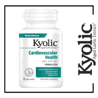 Wakunaga Kyolic 1000mg ONE PER DAY Cardiovascular - 60 Caplets