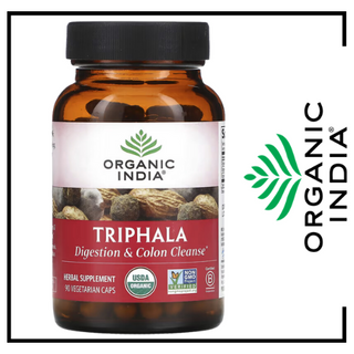 Organic India TRIPHALA - 90 Veg Capsules