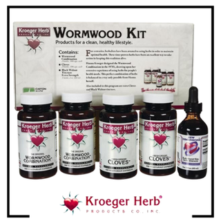 Kroger Herb Wormwood Kit (Parasite Control) Kit