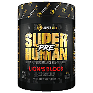 Alpha Lion Super Human Pre - 42 Servings