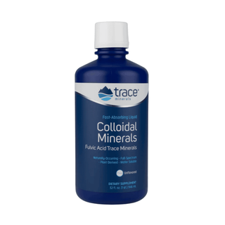 Trace Minerals Colloidal Minerals - 32oz