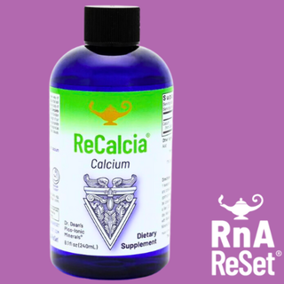 RNA Reset RECALCIA Calcium - 8 fl oz