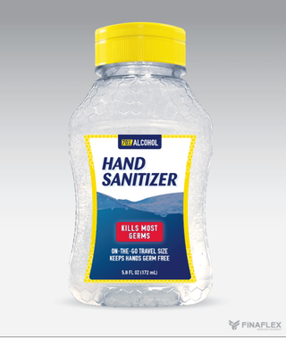24 PACK: Finaflex HAND SANITIZER - 5.8 oz