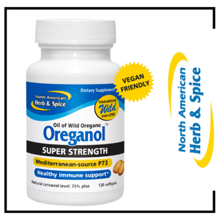 North American Herb & Spice OREGANOL Super Strength - 60 Softgels