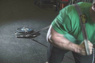 Spud MAGIC CARPET SLED w/ SLED STRAP Strength Conditioning Crossfit Training