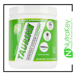 Nutrakey TAURINE Powder - 250 Servings