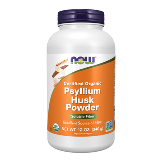 Now Foods Psyllium Husk Powder - 12oz