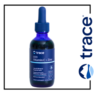 Trace Minerals Liquid Ionic Vitamin C + Zinc - 2oz