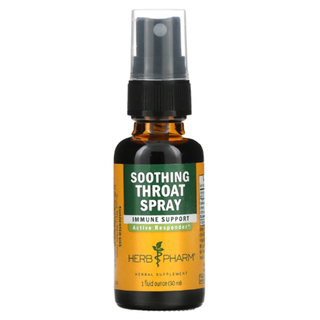 Herb Pharm Soothing Throat Spray - 1 fl oz