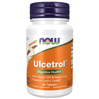 Now Foods Ulcetrol - 60 Tablets