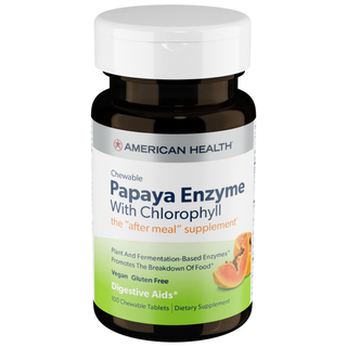 American Health Original Papaya Enzyme w/ Chlorophyll