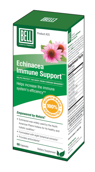 Bell Lifestyle Master Herbalist ECHINACEA - 60 Capsules