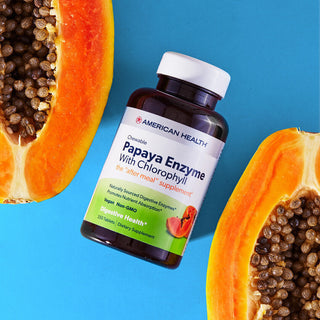 American Health Original Papaya Enzyme w/ Chlorophyll