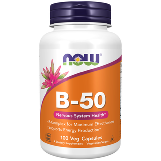 Now Foods B-50