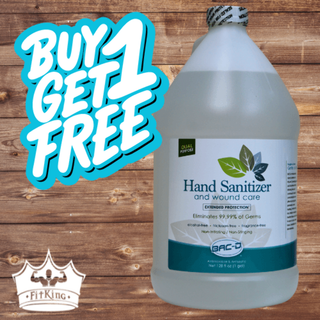 1 GALLON: BAC-D Foaming Hand Sanitizer & Wound Care BOGO