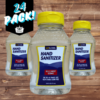 24 PACK: Finaflex HAND SANITIZER - 5.8 oz