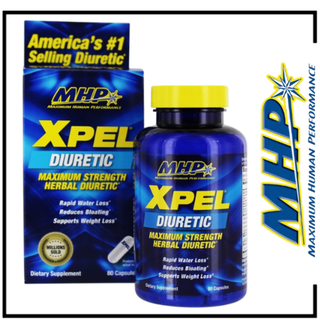 MHP XPEL Diuretic - 80 Capsules
