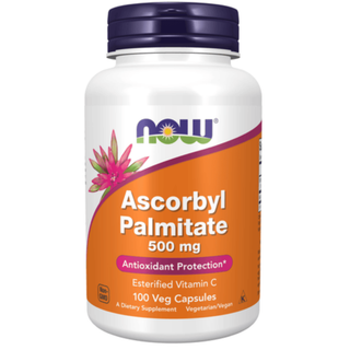 NOW FOODS ASCORBYL PALMITATE 500 mg - 100 Veg Capsules
