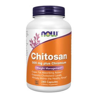 Now Foods Chitosan 500mg plus Chromium