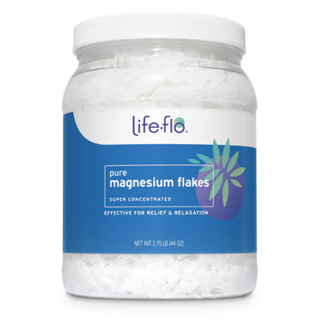 Life-flo Pure Magnesium Flakes, Super Concentrated - 44 oz